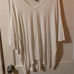 White Blouse (Forever 21)